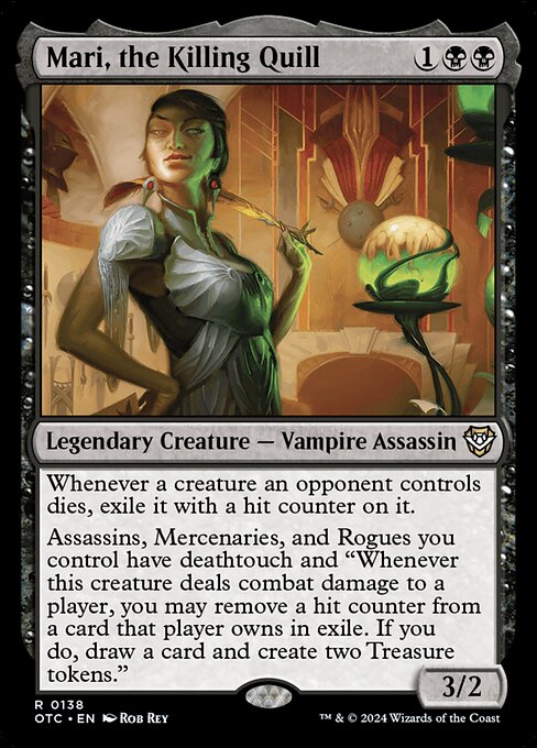 Mari, the Killing Quill [Foil]