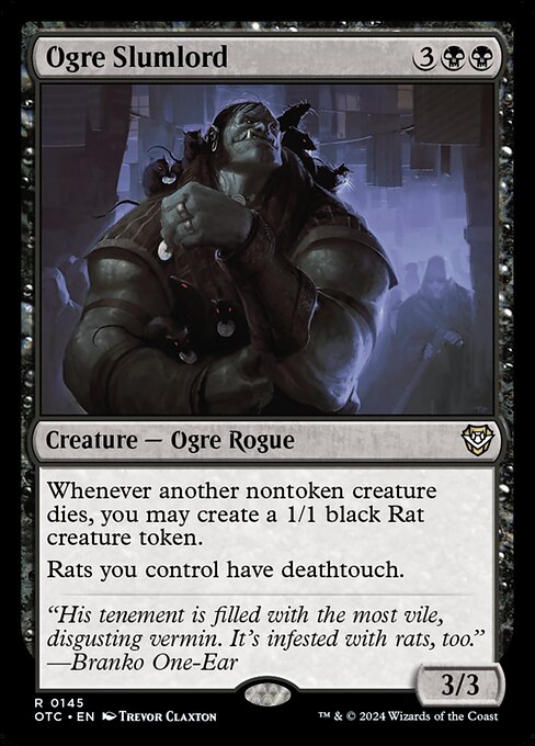 Ogre Slumlord [Foil]