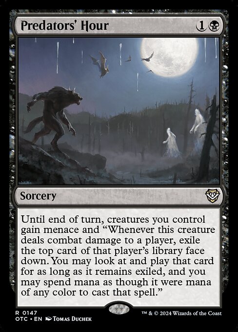 Predators' Hour [Foil]