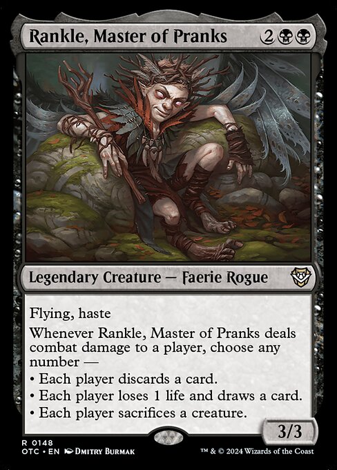 Rankle, Master of Pranks [Foil]
