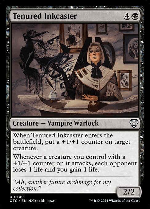 Tenured Inkcaster [Foil]