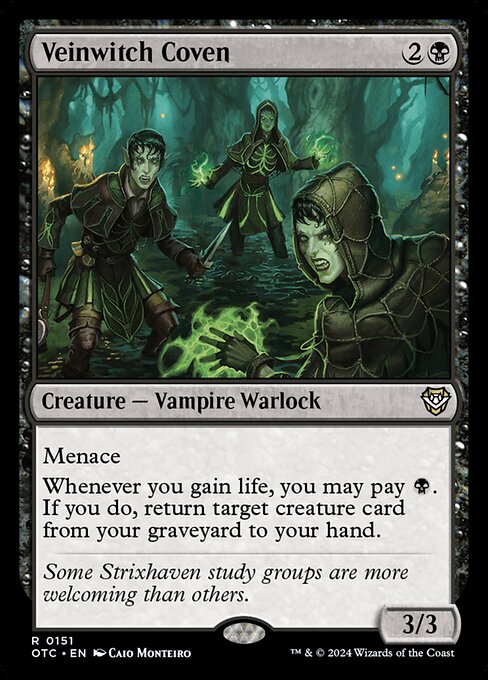 Veinwitch Coven [Foil]