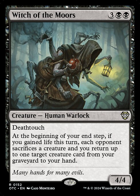 Witch of the Moors [Foil]