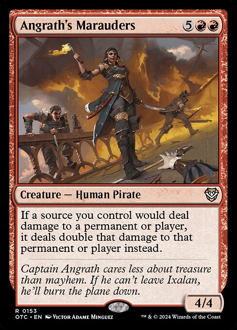 Angrath's Marauders [Foil]