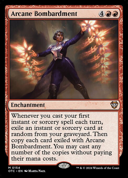 Arcane Bombardment [Foil]