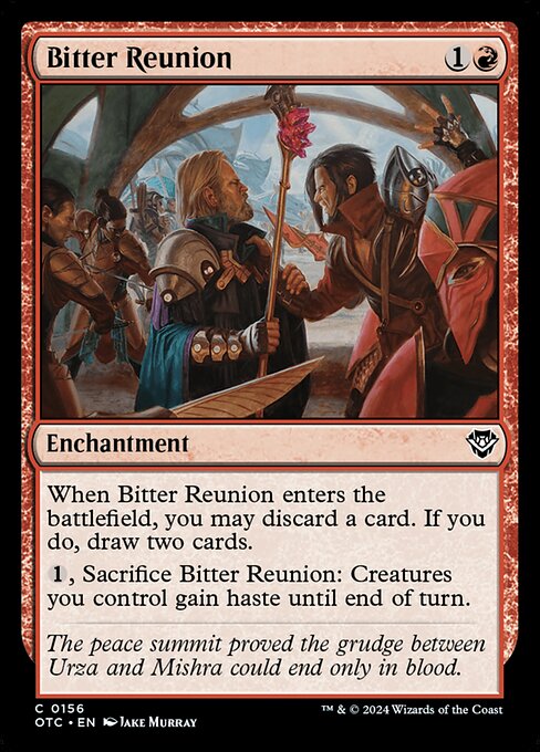 Bitter Reunion [Foil]