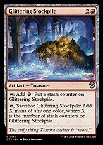 Glittering Stockpile