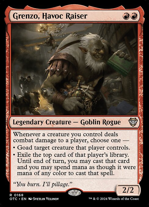 Grenzo, Havoc Raiser [Foil]