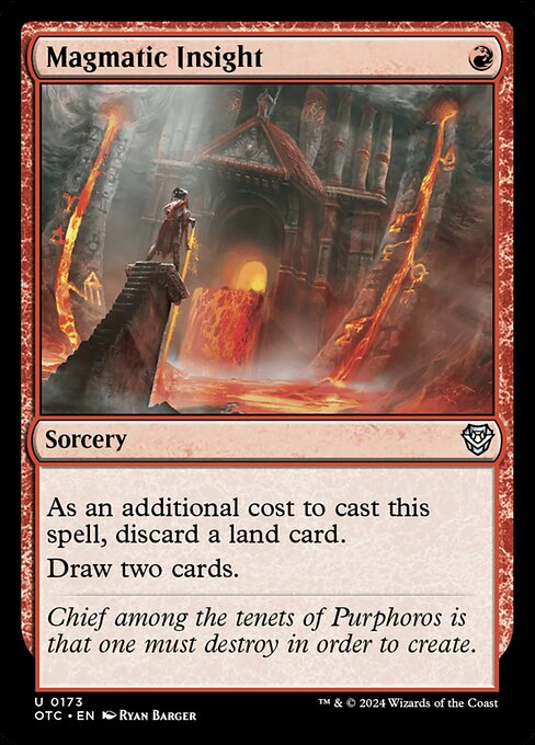 Magmatic Insight [Foil]