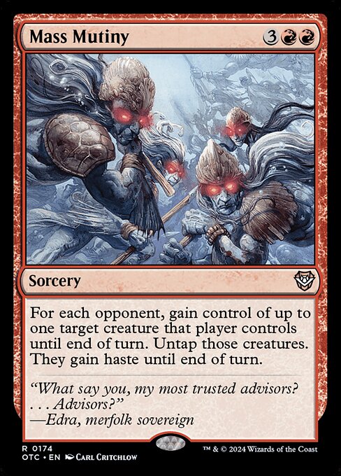 Mass Mutiny [Foil]