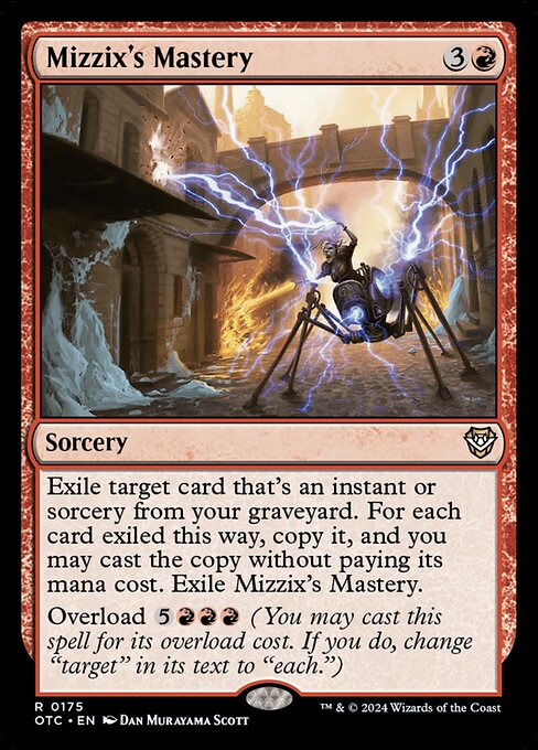 Mizzix's Mastery [Foil]