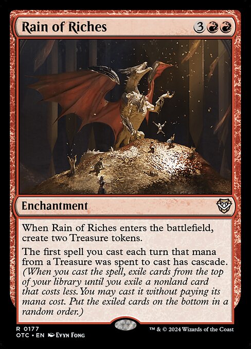Rain of Riches [Foil]