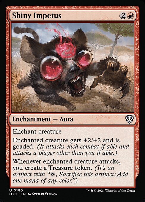 Shiny Impetus [Foil]
