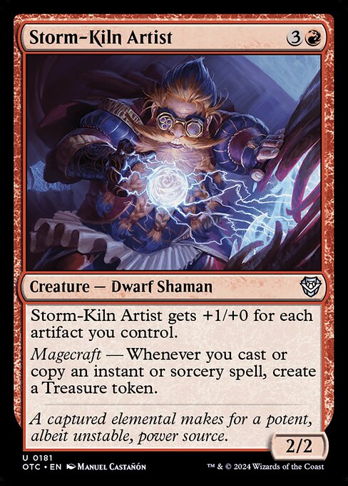 Storm-Kiln Artist [Foil]