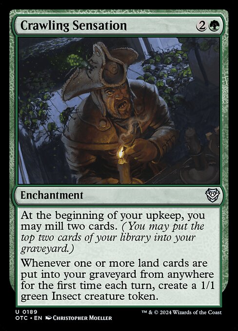 Crawling Sensation [Foil]