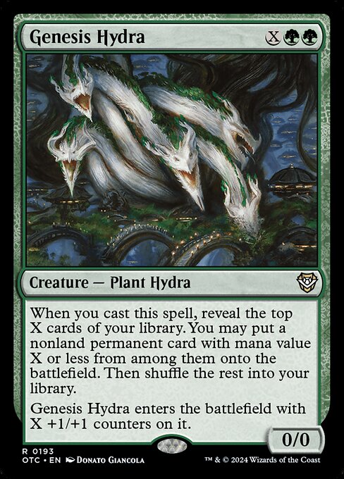 Genesis Hydra [Foil]