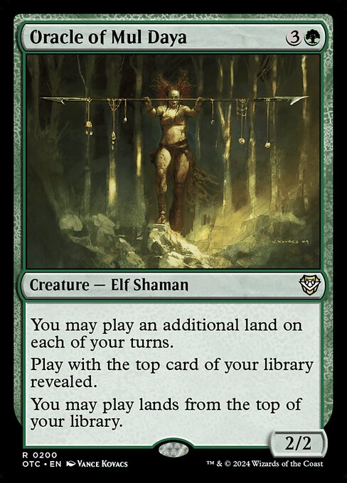 Oracle of Mul Daya [Foil]