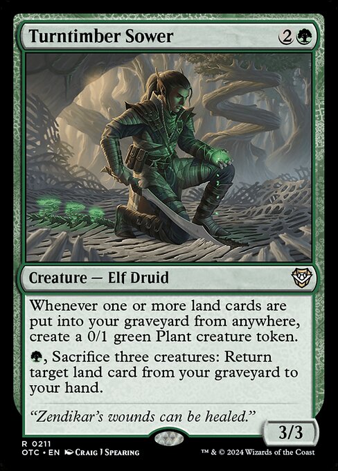 Turntimber Sower [Foil]