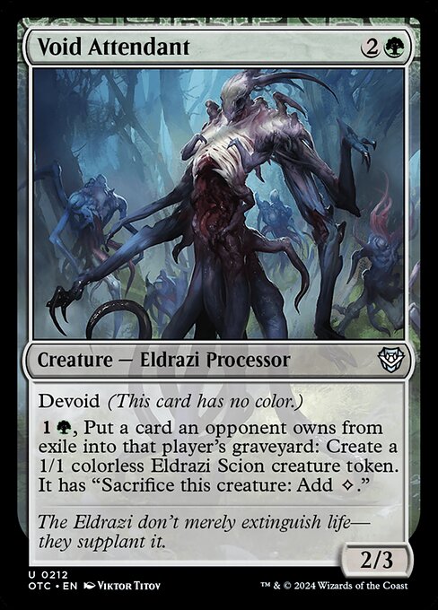 Void Attendant [Foil]