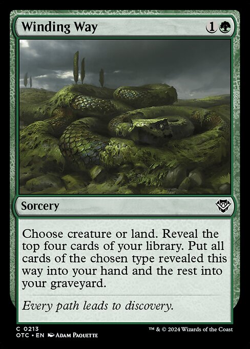 Winding Way [Foil]