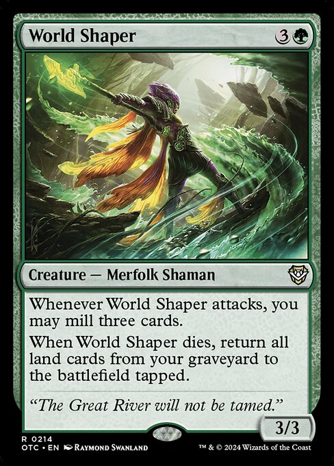 World Shaper [Foil]