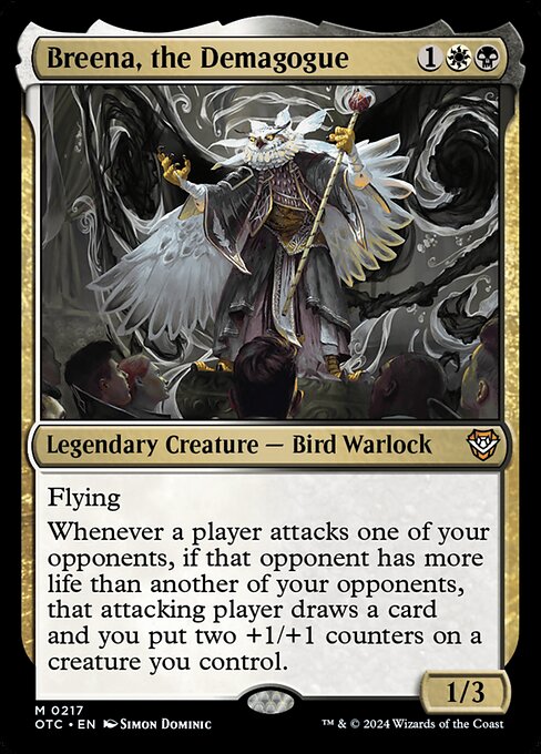 Breena, the Demagogue [Foil]
