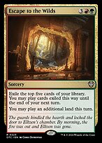 Escape to the Wilds