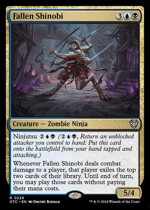 Fallen Shinobi [Foil]