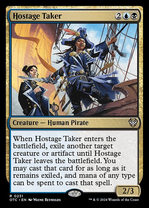 Hostage Taker [Foil]