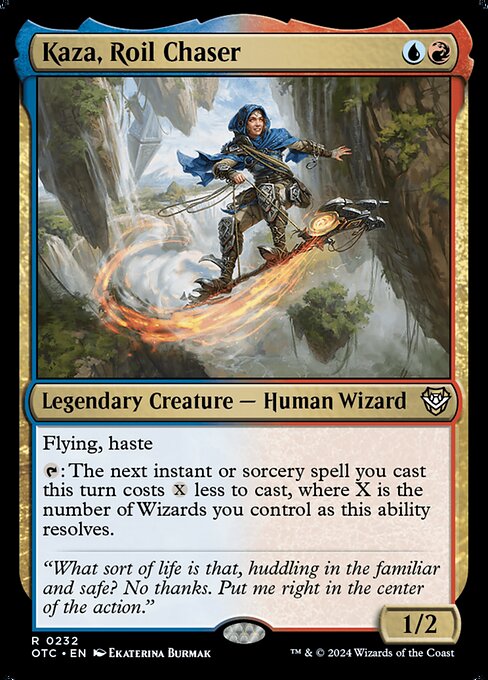 Kaza, Roil Chaser [Foil]