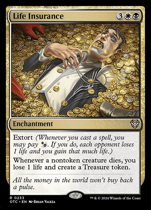 Life Insurance [Foil]