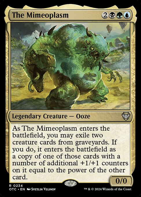 The Mimeoplasm [Foil]
