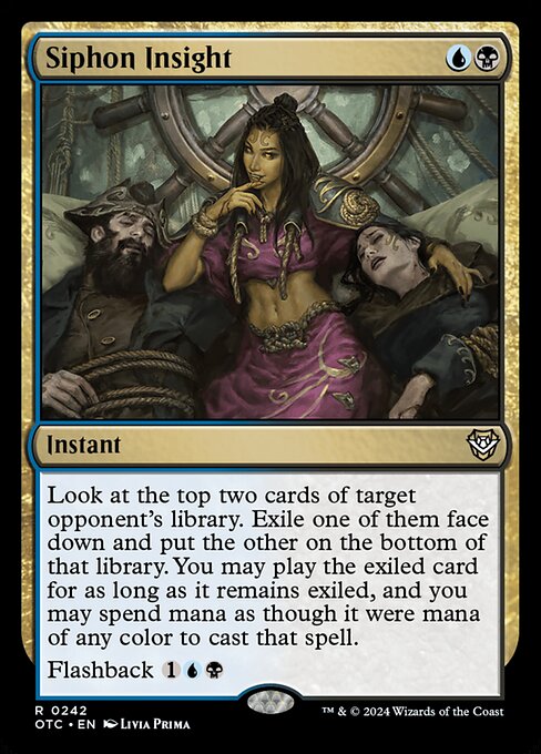 Siphon Insight [Foil]