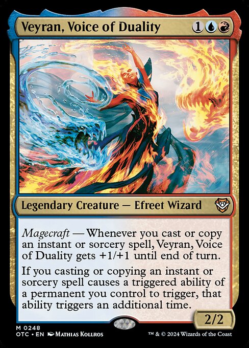 Veyran, Voice of Duality [Foil]
