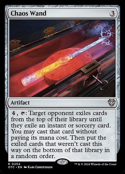 Chaos Wand [Foil]