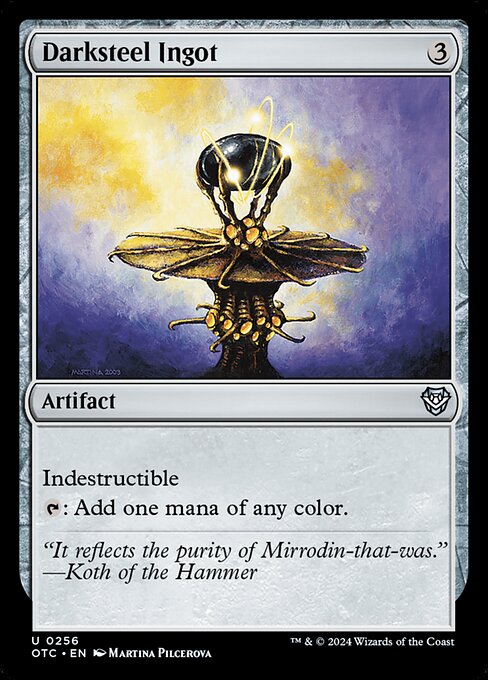 Darksteel Ingot [Foil]