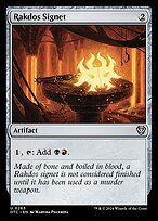 Rakdos Signet