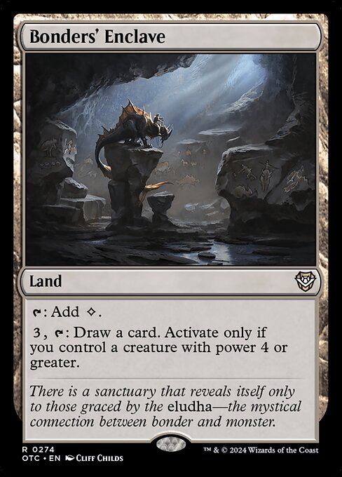 Bonders' Enclave [Foil]