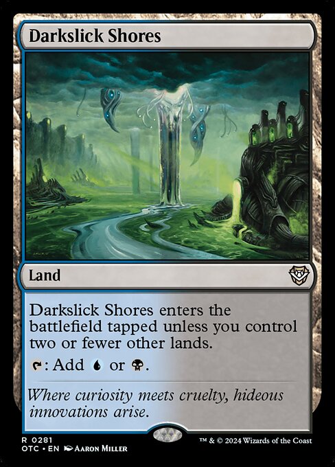 Darkslick Shores [Foil]