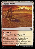 Rugged Prairie