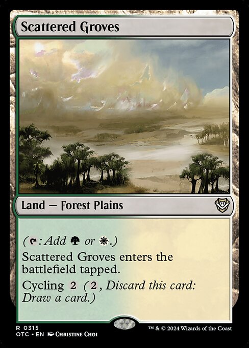 Scattered Groves [Foil]