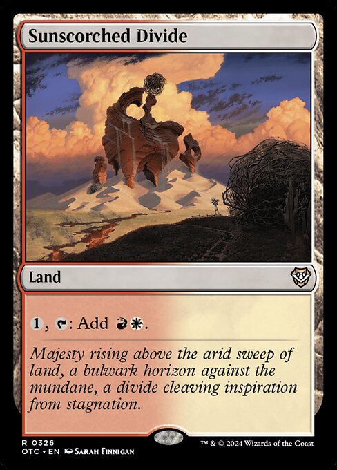 Sunscorched Divide [Foil]