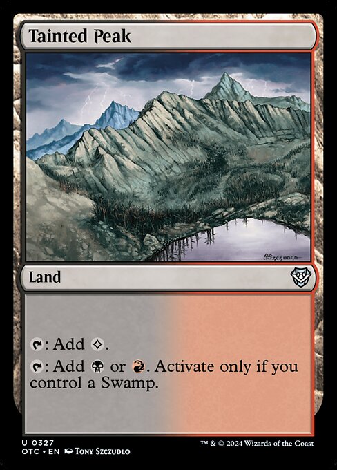 Tainted Peak [Foil]