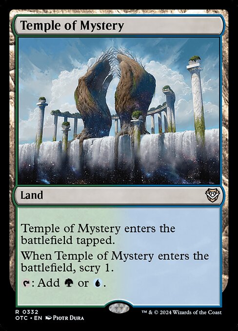 Temple of Mystery [Foil]