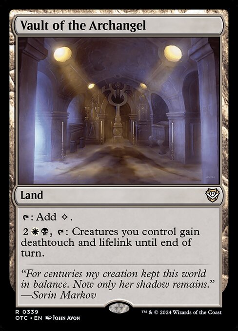 Vault of the Archangel [Foil]