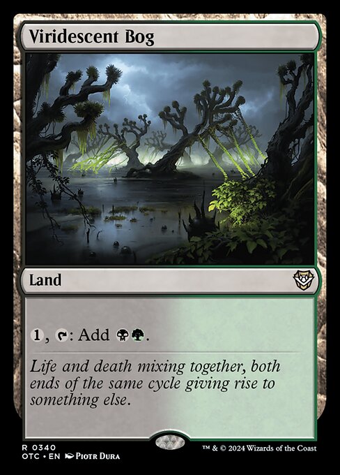 Viridescent Bog [Foil]