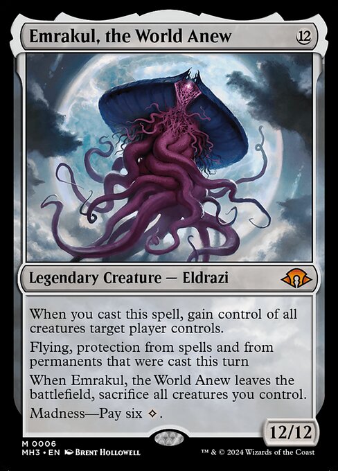 Emrakul, the World Anew [Foil]