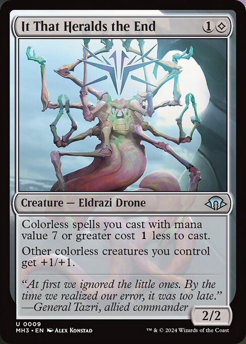 It That Heralds the End [Foil]