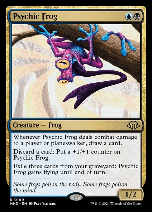 Psychic Frog [Foil]