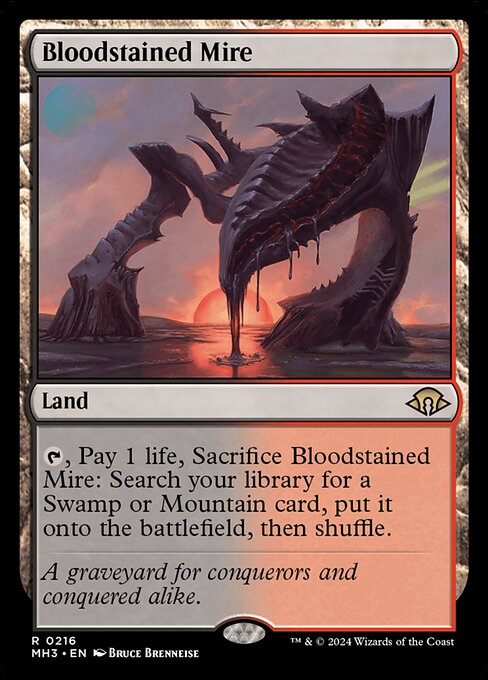 Bloodstained Mire [Foil]